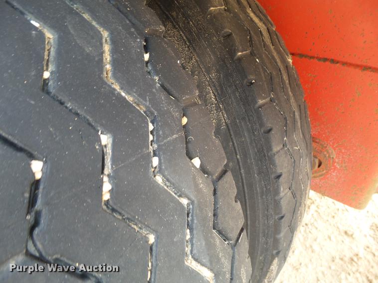 image for item EI9693 2014 Mas silage trailer