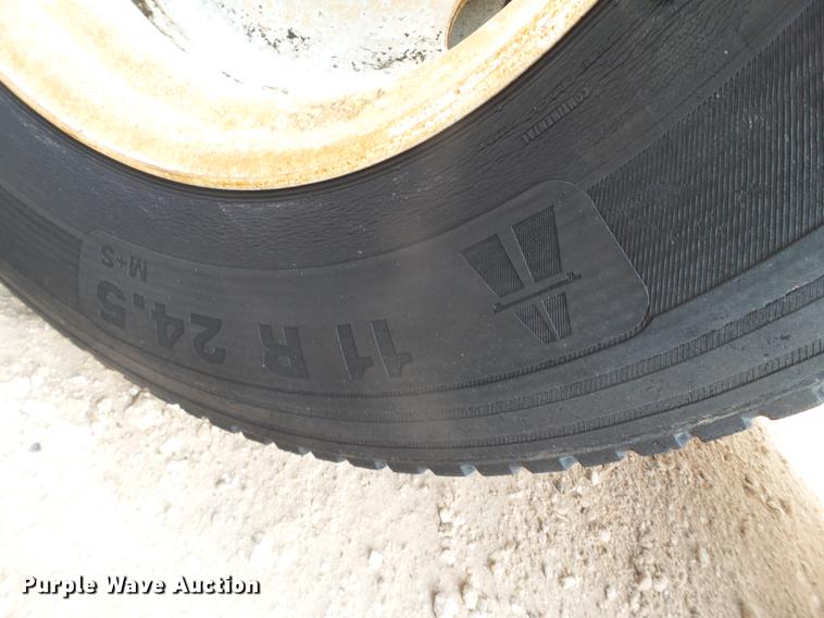 image for item EI9693 2014 Mas silage trailer