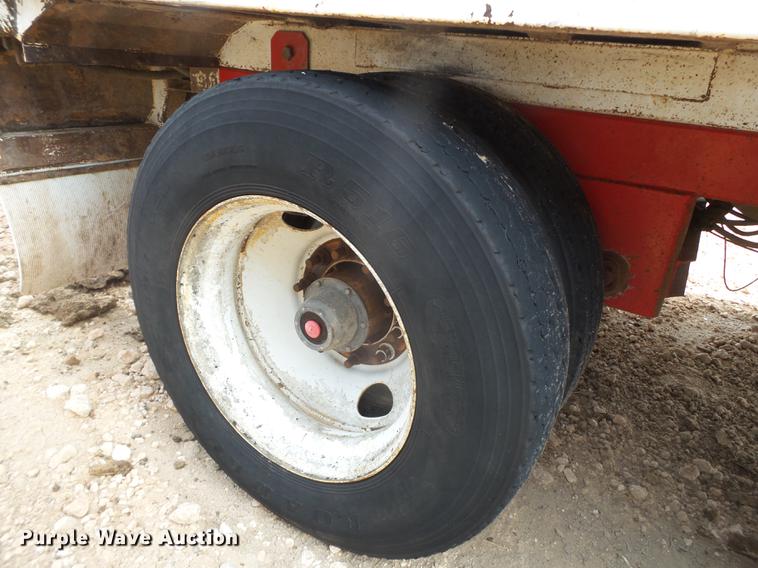 image for item EI9693 2014 Mas silage trailer