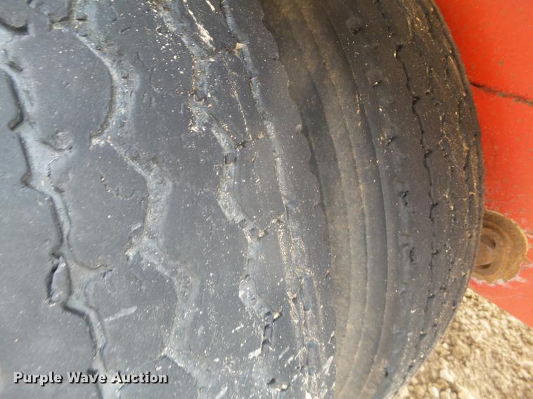 image for item EI9693 2014 Mas silage trailer