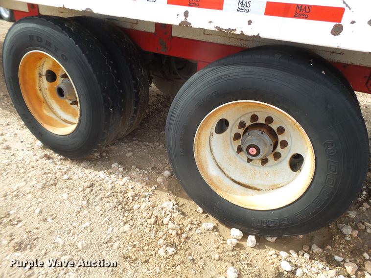 image for item EI9693 2014 Mas silage trailer