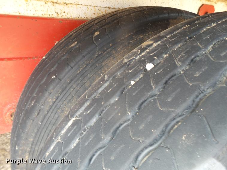 image for item EI9693 2014 Mas silage trailer