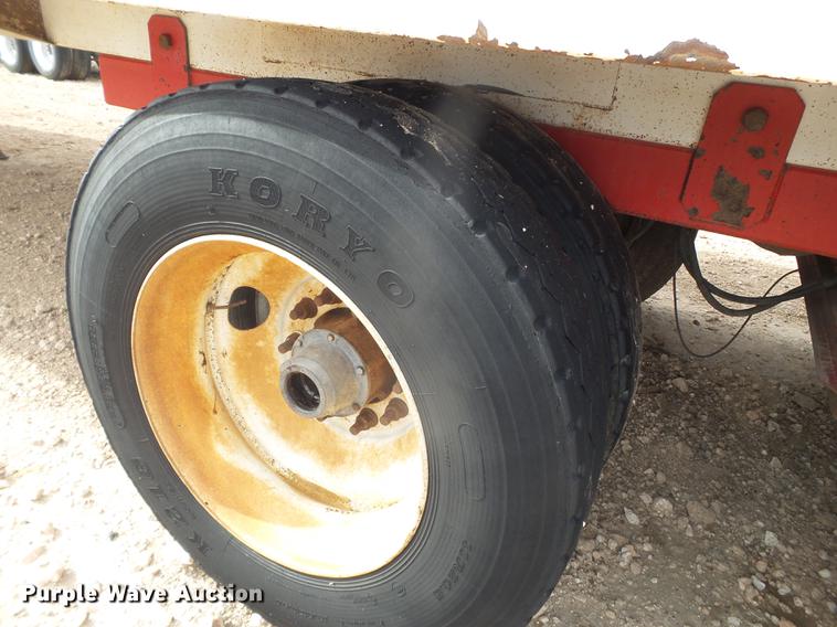 image for item EI9693 2014 Mas silage trailer