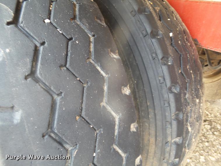 image for item EI9693 2014 Mas silage trailer