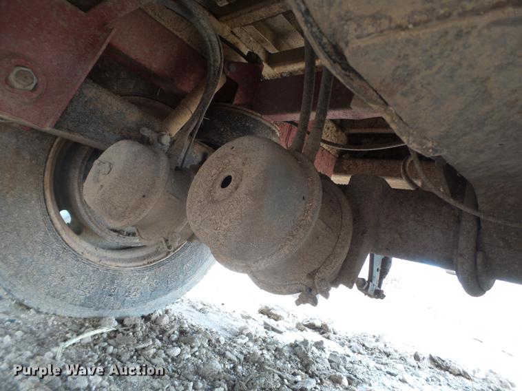 image for item EI9693 2014 Mas silage trailer