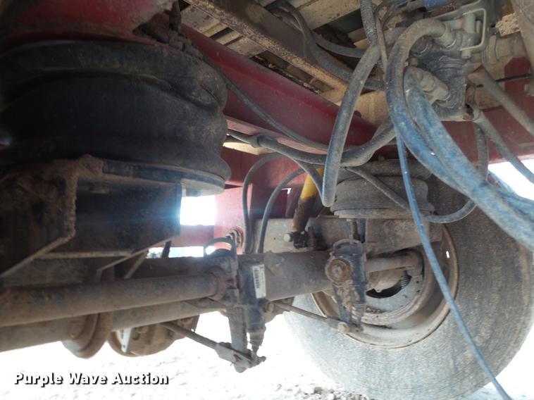 image for item EI9693 2014 Mas silage trailer