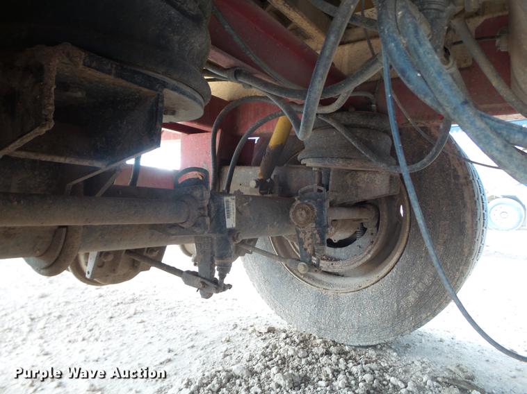 image for item EI9693 2014 Mas silage trailer