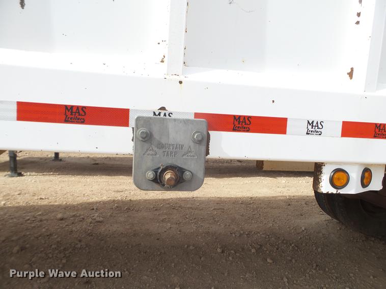 image for item EI9693 2014 Mas silage trailer