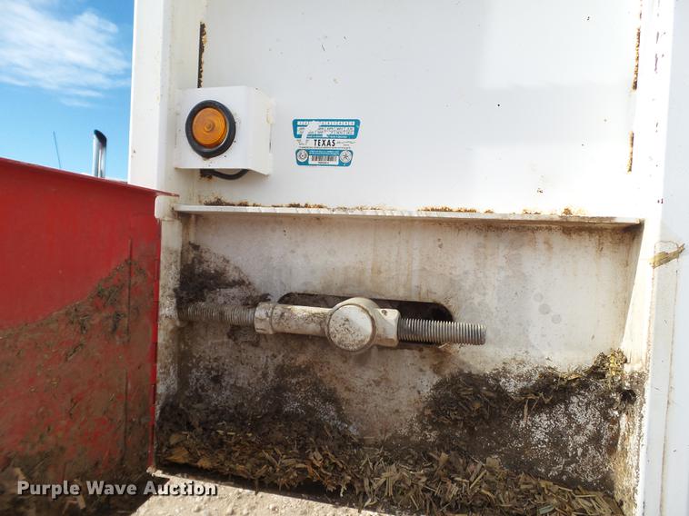 image for item EI9693 2014 Mas silage trailer