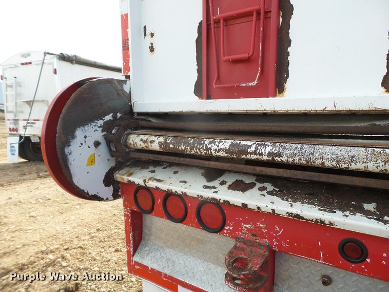 image for item EI9693 2014 Mas silage trailer