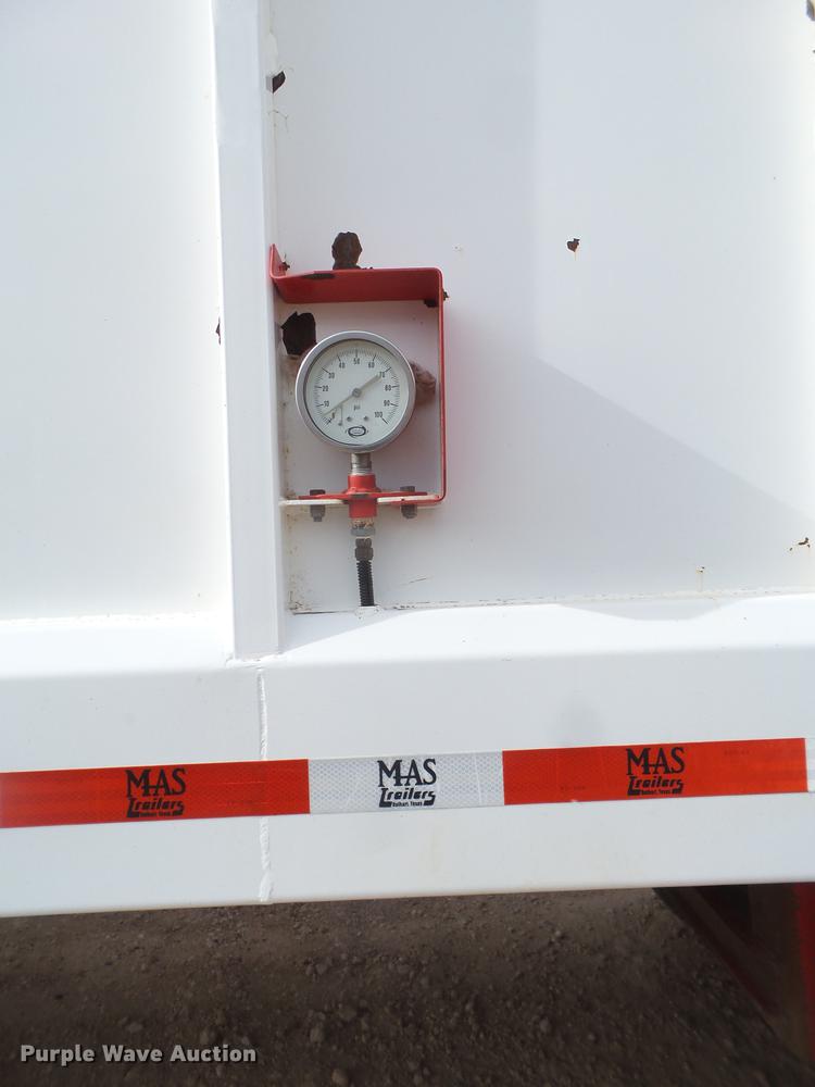 image for item EI9693 2014 Mas silage trailer