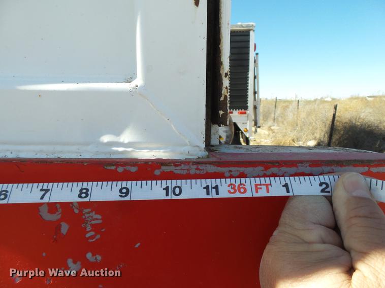 image for item EI9693 2014 Mas silage trailer