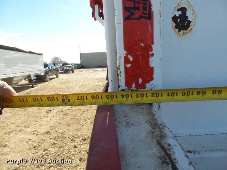 image for item EI9693 2014 Mas silage trailer