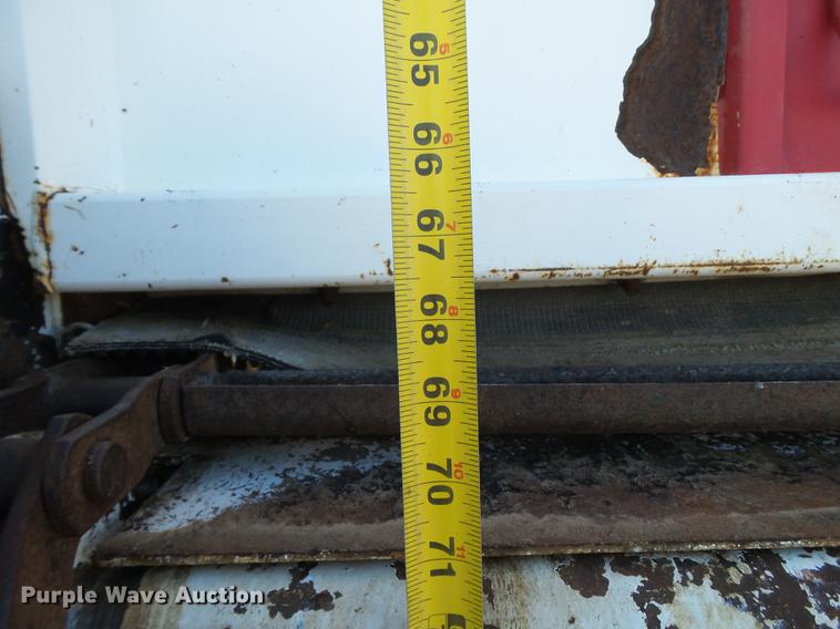 image for item EI9693 2014 Mas silage trailer