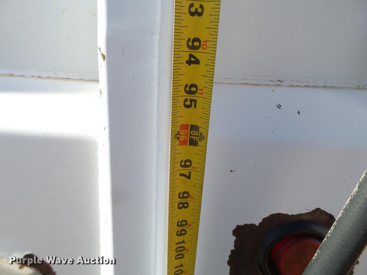 image for item EI9693 2014 Mas silage trailer