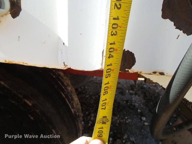 image for item EI9693 2014 Mas silage trailer