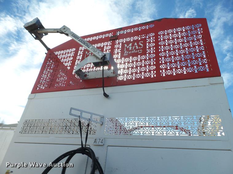 image for item EI9695 2016 Mas silage trailer