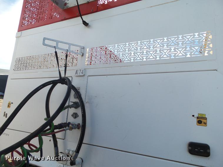 image for item EI9695 2016 Mas silage trailer