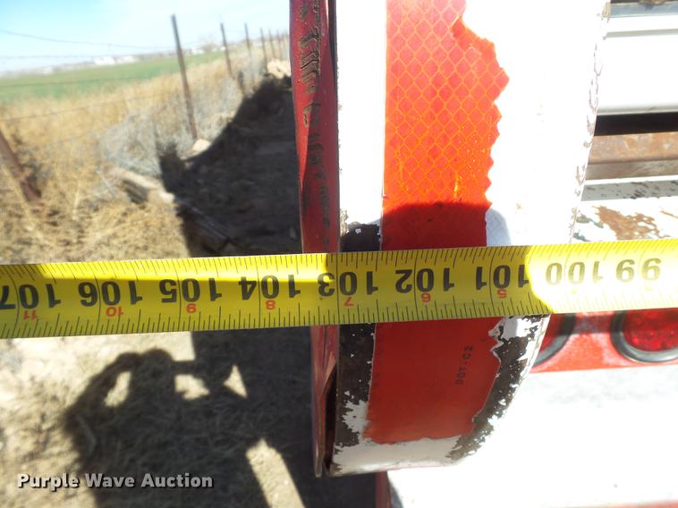 image for item EI9695 2016 Mas silage trailer