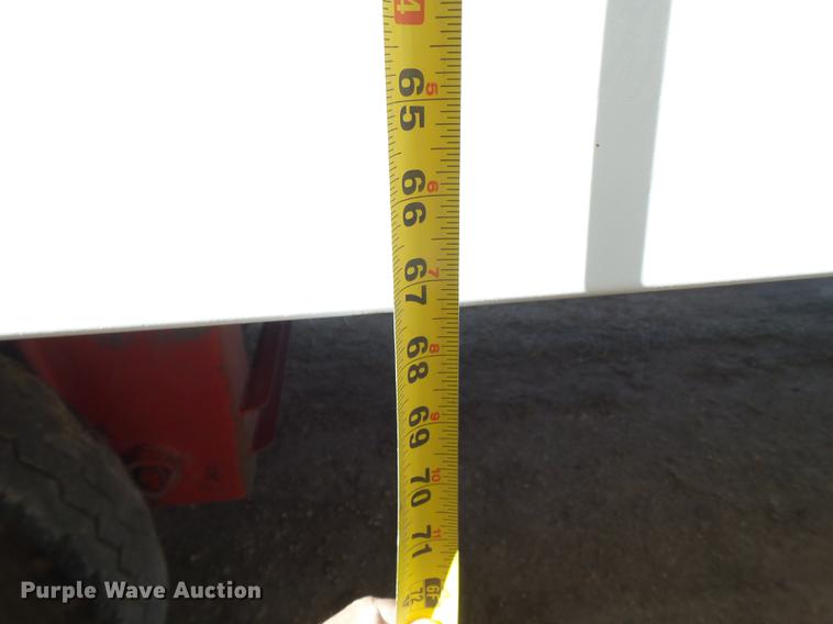 image for item EI9695 2016 Mas silage trailer