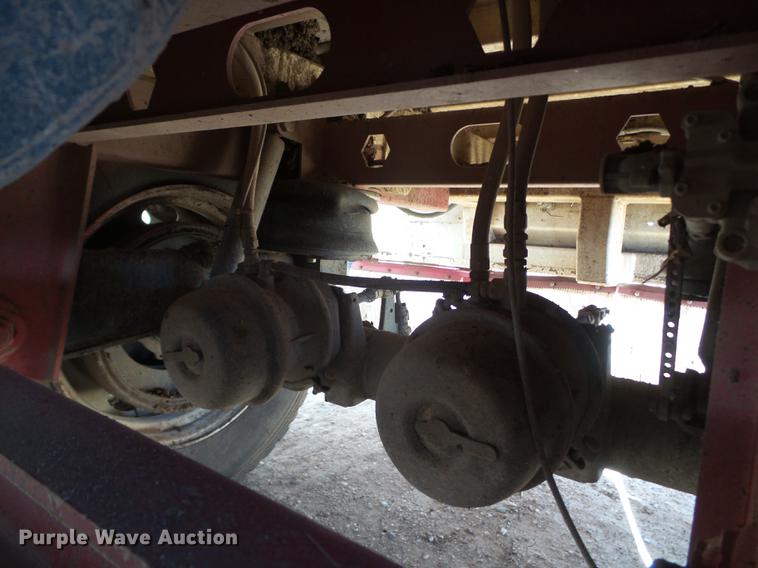 image for item EI9695 2016 Mas silage trailer