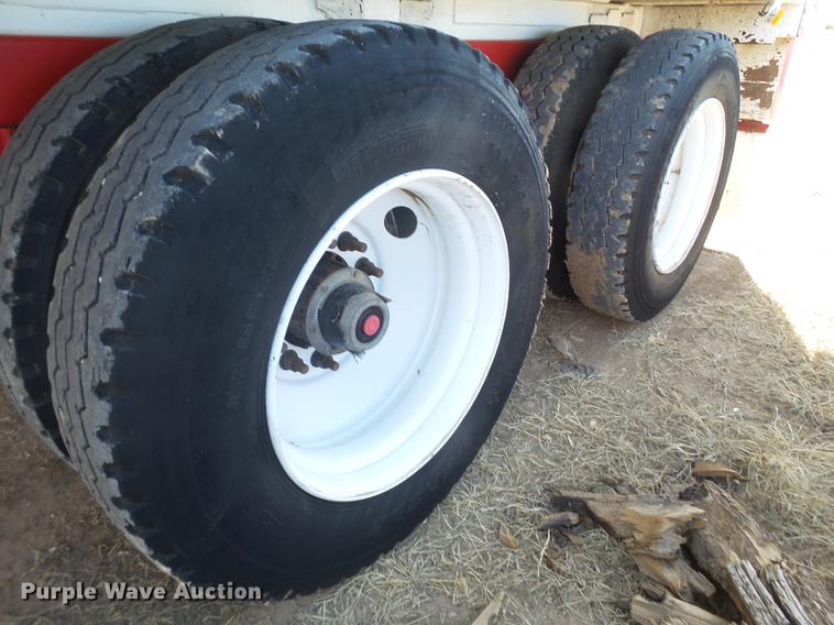 image for item EI9695 2016 Mas silage trailer