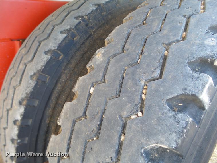 image for item EI9695 2016 Mas silage trailer