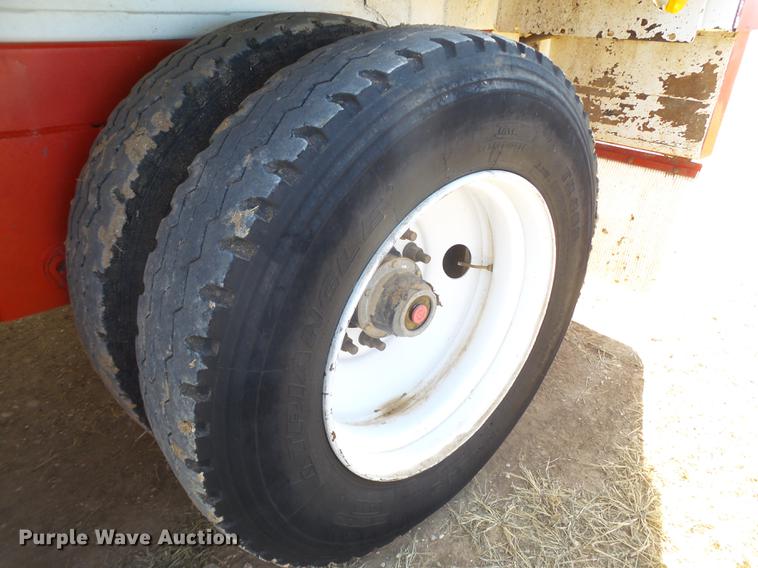 image for item EI9695 2016 Mas silage trailer