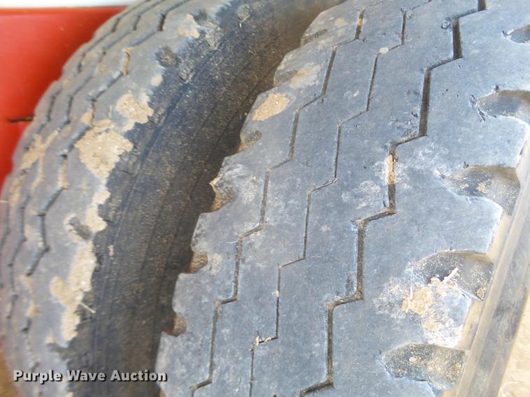 image for item EI9695 2016 Mas silage trailer