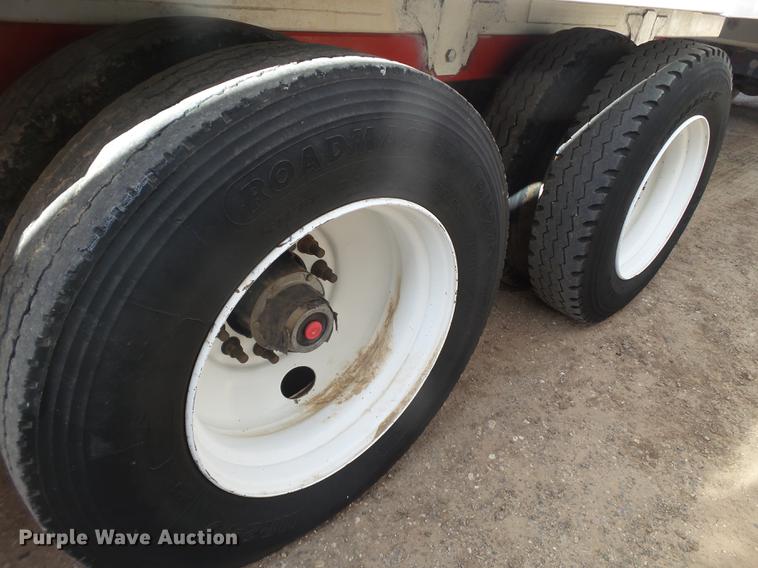 image for item EI9695 2016 Mas silage trailer