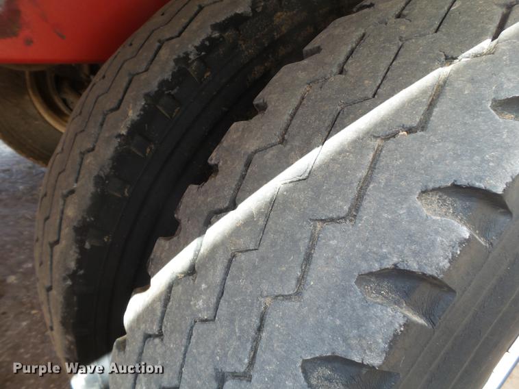 image for item EI9695 2016 Mas silage trailer