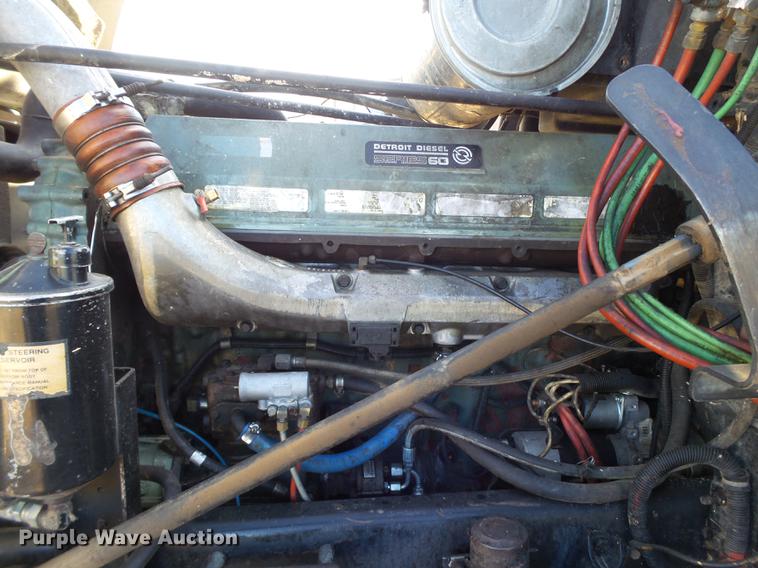 image for item EI9697 1993 Freightliner FLD semi truck