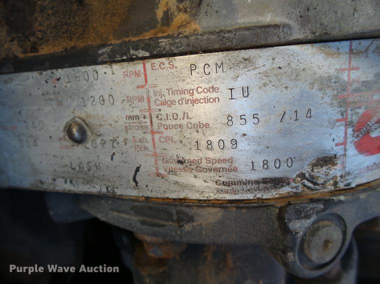 image for item EI9698 1995 Freightliner FLD semi truck