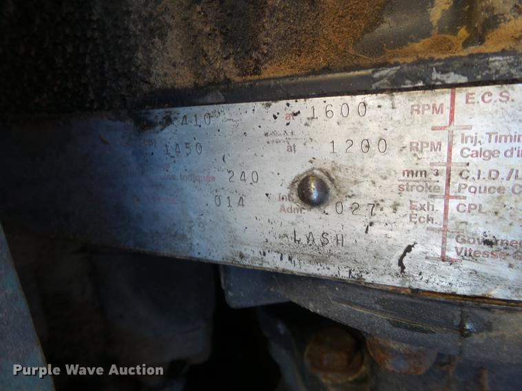 image for item EI9698 1995 Freightliner FLD semi truck