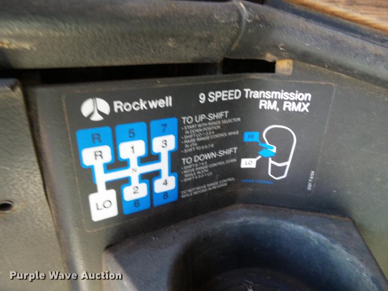 image for item EI9698 1995 Freightliner FLD semi truck