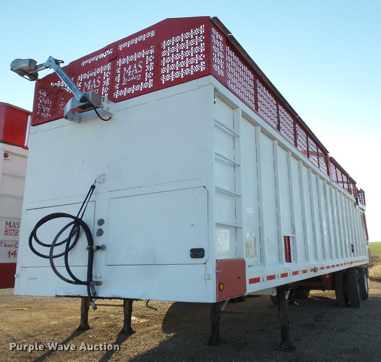 image for item EI9707 2014 Mas silage trailer