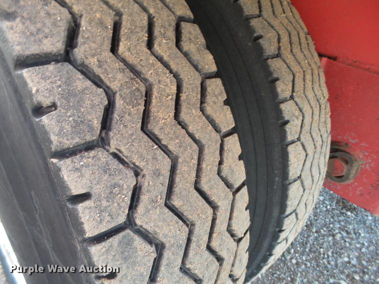 image for item EI9707 2014 Mas silage trailer