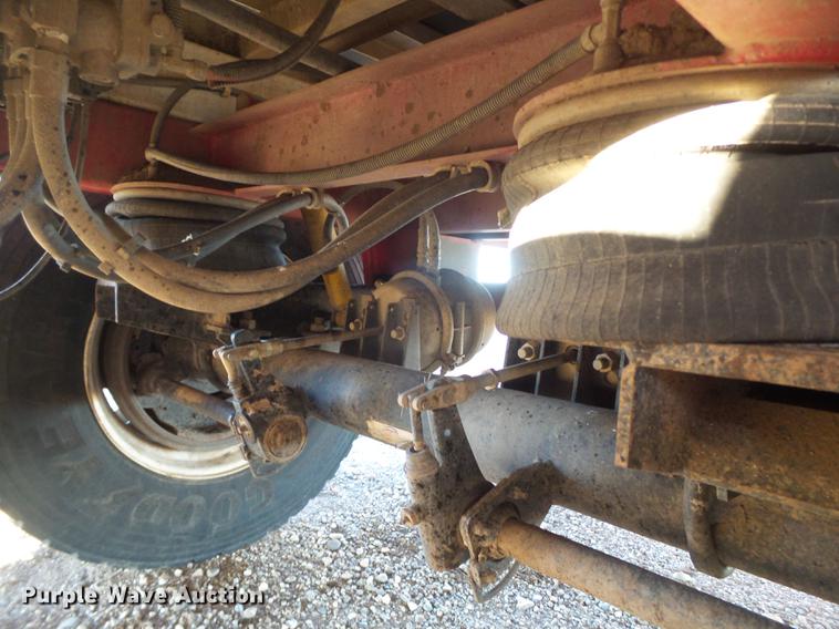 image for item EI9707 2014 Mas silage trailer