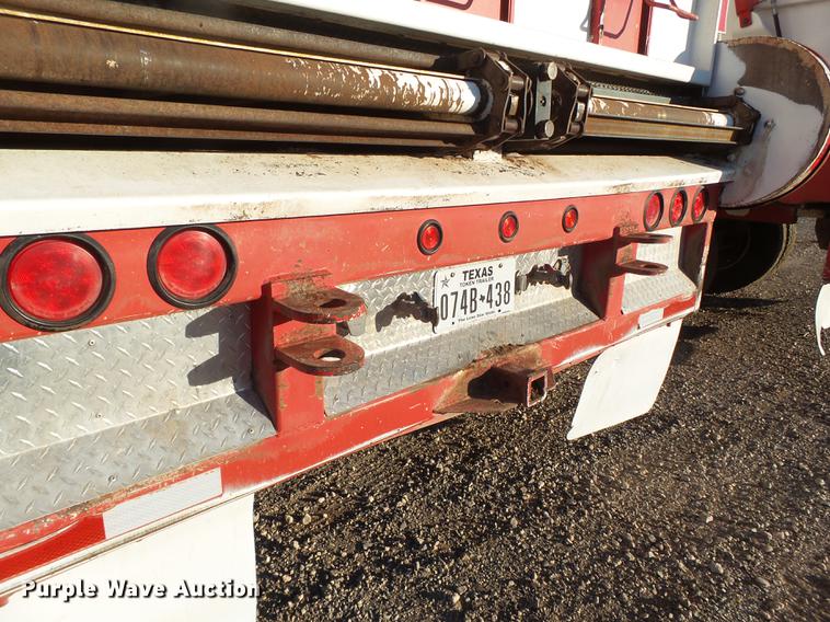 image for item EI9707 2014 Mas silage trailer