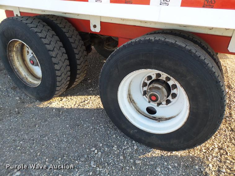 image for item EI9707 2014 Mas silage trailer