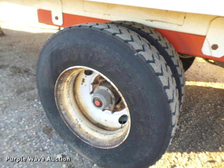 image for item EI9707 2014 Mas silage trailer