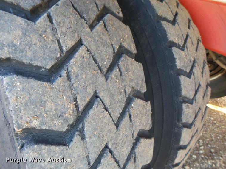 image for item EI9707 2014 Mas silage trailer