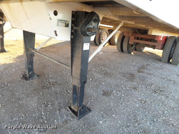 image for item EI9707 2014 Mas silage trailer