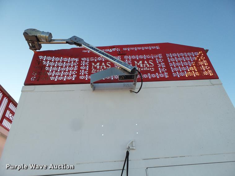 image for item EI9707 2014 Mas silage trailer