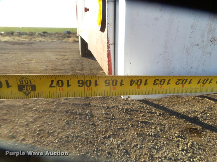 image for item EI9707 2014 Mas silage trailer