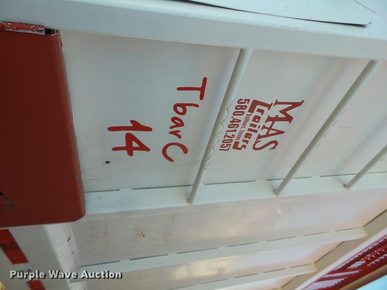 image for item EI9708 2014 Mas silage trailer