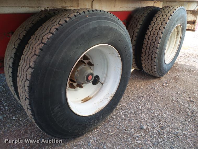 image for item EI9708 2014 Mas silage trailer