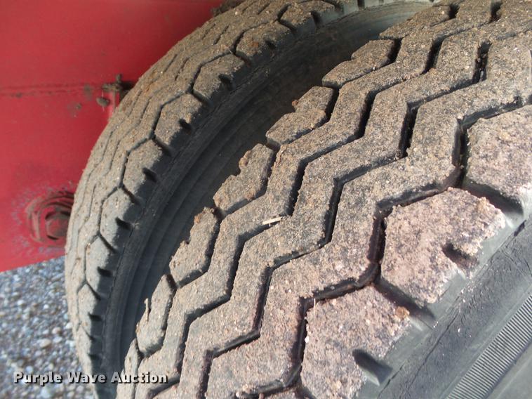 image for item EI9708 2014 Mas silage trailer