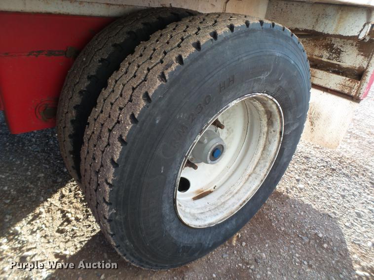 image for item EI9708 2014 Mas silage trailer