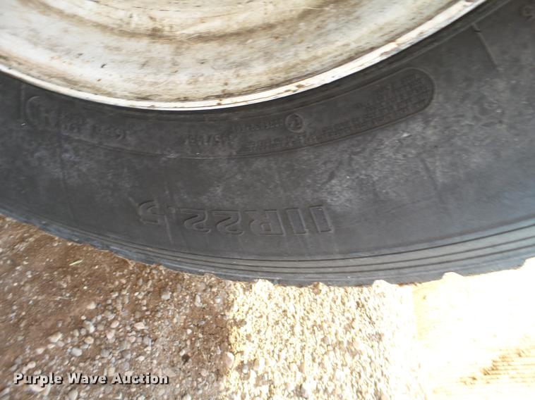 image for item EI9708 2014 Mas silage trailer